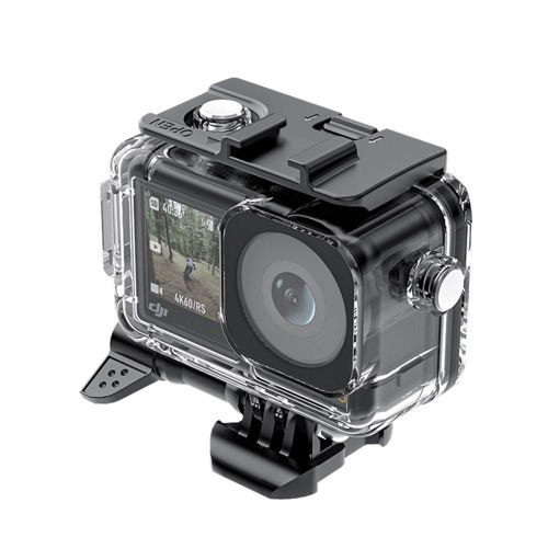 Coque De Protection Étanche Sous-Marine, 40 Mètres, Compatible Avec Dji Osmo Action 3, Accessoires De Caméra D'action-Générique