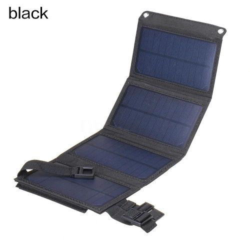 Panneau Solaire Pliable Usb, Portable, Flexible, Petit, Étanche, 20w, 5v, Pour Téléphone Portable, Chargeur D'extérieur
