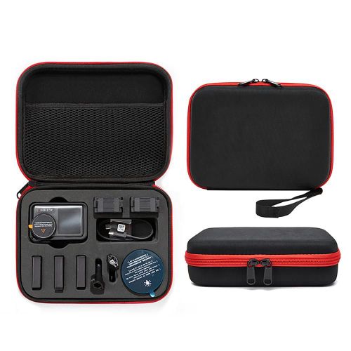 Sac De Transport Pour Osmo Action 3, Sac De Rangement, Boîte Portable Eva, Sac De Protection De Caméra Antichoc Pour Accessoires Dji Action 3-Générique
