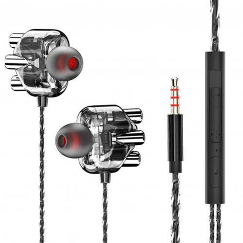 Écouteurs de Sport filaire basse 3.5mm, oreillettes avec micro prise Jack  3.5mm, casque pour