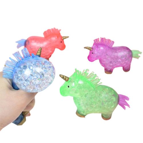 Stress Squeeze Jouet Figure Licorne Anxiété Libération Farce Jouet Enfants Cadeau D¿Anniversaire