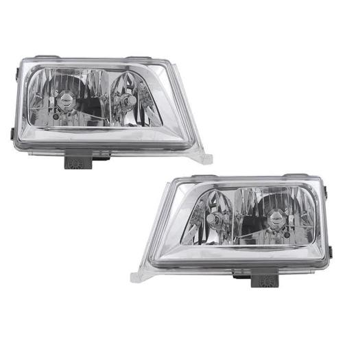 Phares Pour Mercedes Classe E W124 S124 C124 A124 01.1985-04.1993 Chrome H3 H4