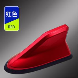 Antenne Universelle D'aileron De Requin De Voiture Pour Fiat,500,600,500l,500x,Diagnostic Be À Stilo Bravo,Mont,Stilo Panda - Type Rouge