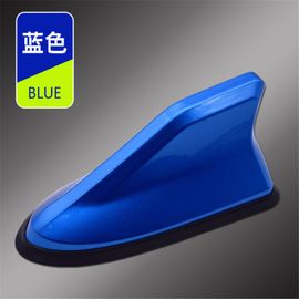 Antenne Universelle D'aileron De Requin De Voiture Pour Fiat,500,600,500l,500x,Diagnostic Be À Stilo Bravo,Mont,Stilo Panda - Type Bleu