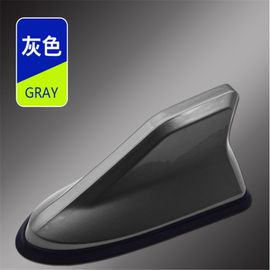 Antenne Universelle D'aileron De Requin De Voiture Pour Fiat,500,600,500l,500x,Diagnostic Be À Stilo Bravo,Mont,Stilo Panda - Type Gris