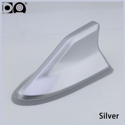 Aileron De Décodage Étanche Pour Renault Clio,Divulguer D'autoradio Spéciales,Signal Plus Fort Pour Renault Clio 4,3,2,1,5,Léger Iii Rs,Accessoires - Type Silver