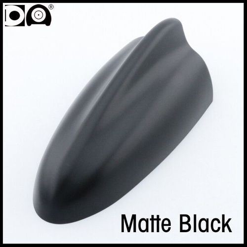 Aileron de décodage super universel,antenne d'autoradio spéciale,peinture de piano,signal plus fort pour Opel Mokka Adam Vectra c b a - Type Matte Black