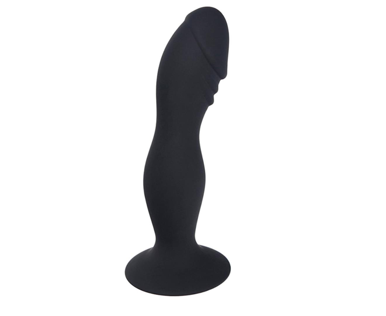 Gode Anal En Silicone Imperméable Perles Anales Butt Plug Femme Sex Toy  Avec Ventouse - Noir | Rakuten