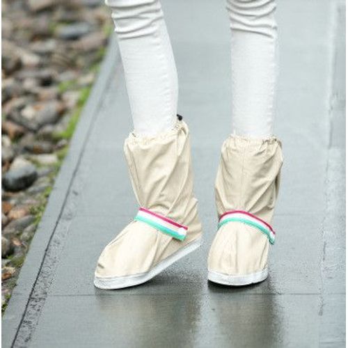 Couvre-Bottes De Protection Pour Hommes Et Femmes,Chaussures Pour Adultes,Moto,Vélo,Cyclisme,Imperméable,Couvre-Bottes De Neige,Nouvel Arrivage,2021 - Type Beige-L (For 38-39)