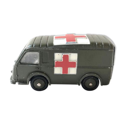 Ambulance Militaire  Dinky Toys 1950 Vert