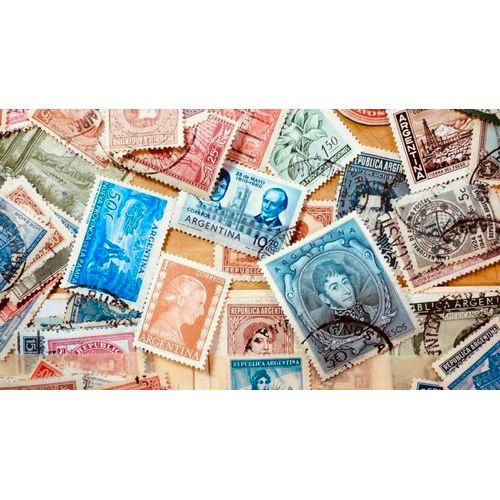 Collection De Timbres Anciennes 