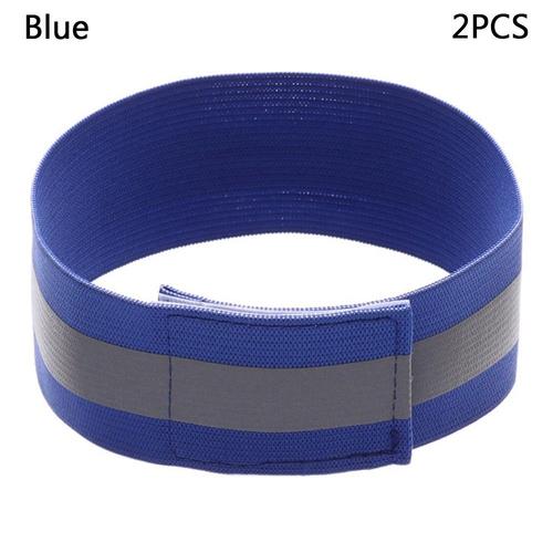 Bracelet reflechissant de couleurs pour vélo