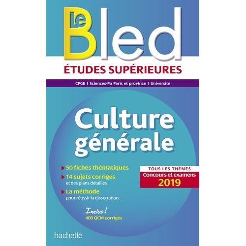 Culture Générale