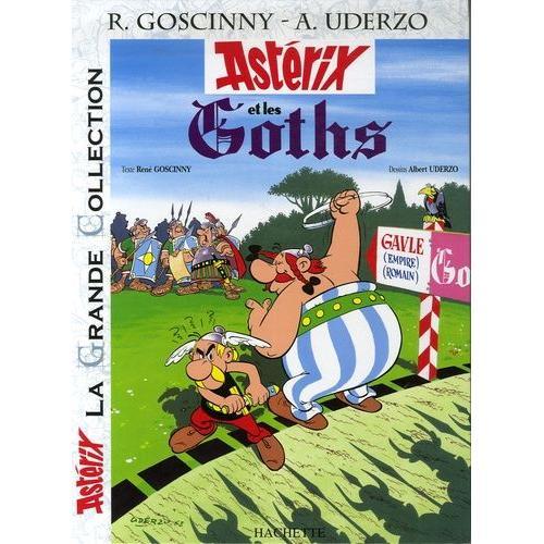 Astérix Tome 3 - Astérix Et Les Goths