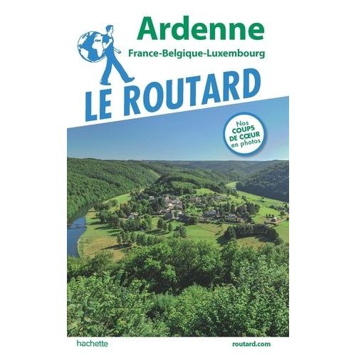Ardenne - France, Belgique, Luxembourg