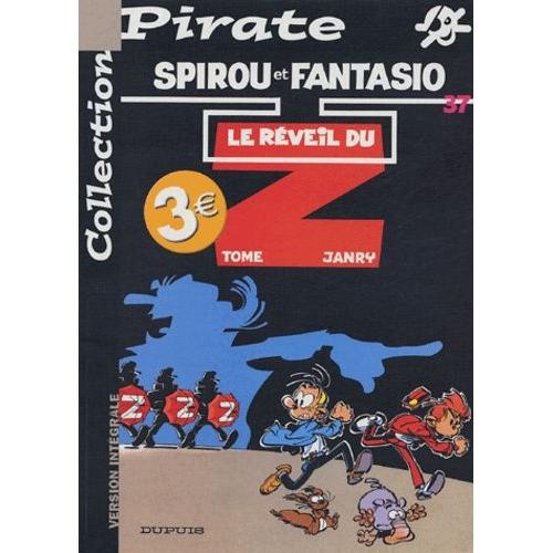 Spirou Et Fantasio Tome 37 - Le Réveil Du Z