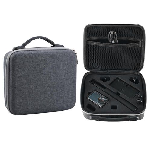 Sac De Transport Antichoc, Sac De Protection Portable, Boîte De Rangement Compatible Pour Dji Action 3 Accessoires-Générique