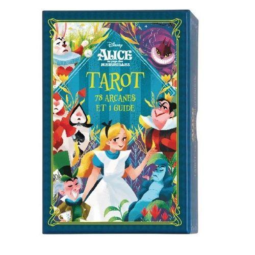 Alice Au Pays Des Merveilles - Tarot 78 Arcanes Et 1 Guide Explicatif