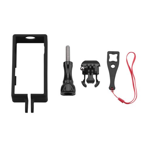 Cage De Caméra D'action, Anti-Chute, Anti-Poussière, Coque De Protection Pour Dji Action 2, Étui De Protection En Silicone Souple Antidérapant-Générique