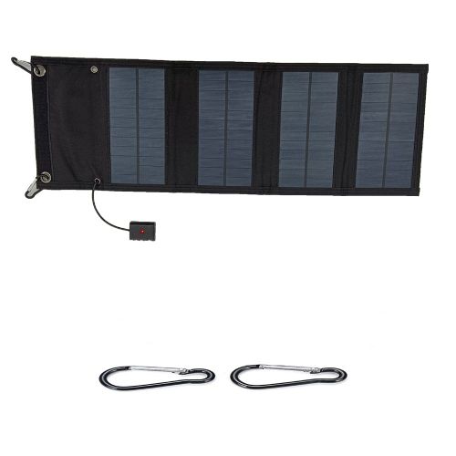 Cellules Solaires Pliables Étanches 10w, Chargeur Usb 5v Pour Téléphone Portable, Petits Panneaux Solaires Flexibles Étanches