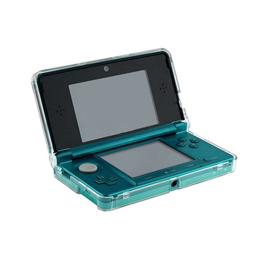 Coque De Protection Rigide Et Transparente Pour Nintendo 3ds, Étui En Plastique Rigide Pour Console