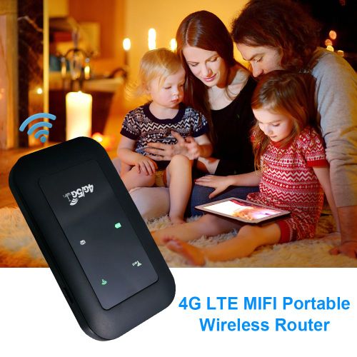 Répéteur WiFi 4G LTE, 2100 mAh, amplificateur de Signal, Dongle Modem, wi-fi en direct, Portable, routeur mifi SIM