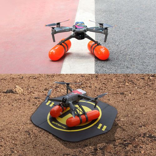 Nouveau Kit De Tige Flottante De Flottabilité Pour Drone Dji Mavic Air 2/ Air 2s, Amortisseur De Train D'atterrissage-Générique