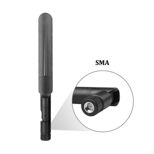 Antenne wifi externe sans fil 2.4 GHz 5dBi SMA, connecteur mâle, 4G LTE, routeur