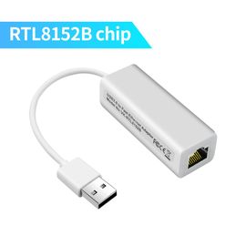 adaptateur USB 2.0 vers RJ45, carte réseau haute vitesse, 10Mbps, Ethernet Lan, pour PC portable, Windows XP 7 8