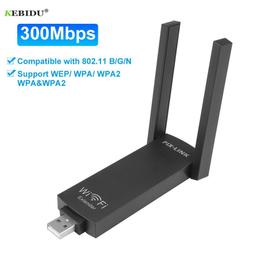 Répéteur WiFi USB sans fil pour Smart TV, adaptateur universel, 300Mbps,  bâtons TV, réseau Ethernet, Samsung, Sony, LG TV
