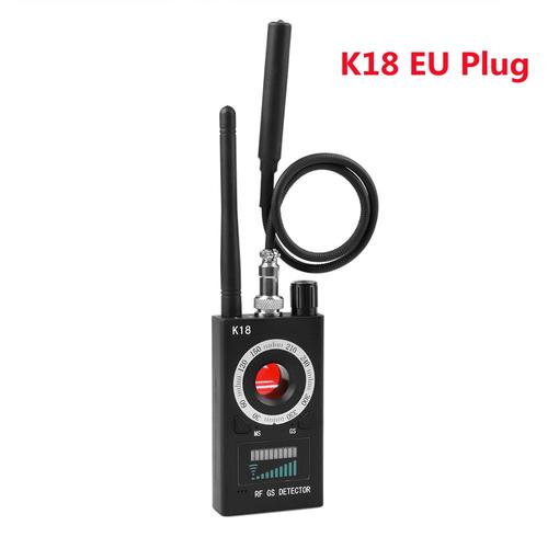 Caméra Multifonction K18 1mhz-6.5ghz, Anti-Détection, Bug Audio Gsm, Lentille De Signal Gps, Traceur Rf, Détection, Sans Fil