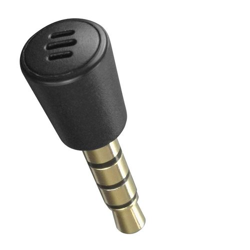 Mini Microphone Pour Lecteur De Ps4, Pour Téléphone Portable, Ipad, Micro