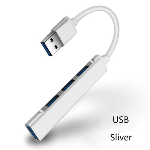 Répétiteur USB, HUB 3.0 type C 3.1, multiprise USB avec 4 ports, adaptateur OTG pour Lenovo, Xiaomi, Macbook Pro 13, 15, Air Pro, ordinateurs PC, accessoire informatique,