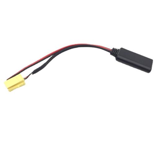 Adaptateur récepteur Audio Bluetooth pour voiture, câble auxiliaire pour Fiat Alfa Lancia Smart 451, stéréo, musique