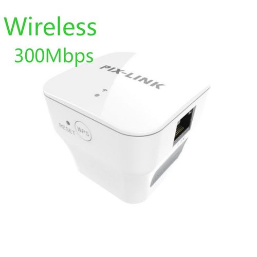 Répéteur Wifi puissant 300Mbps 2.4g, extension de réseau, 802.11N, Wlan, Point d'accès, amplificateur, installation Simple