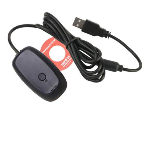 Adaptateur Récepteur De Poignée Sans Fil Compatible Bluetooth, Câble, Puce Pc Originale, Prise En Charge De La Console De Contrôle Microsoft Xbox 360