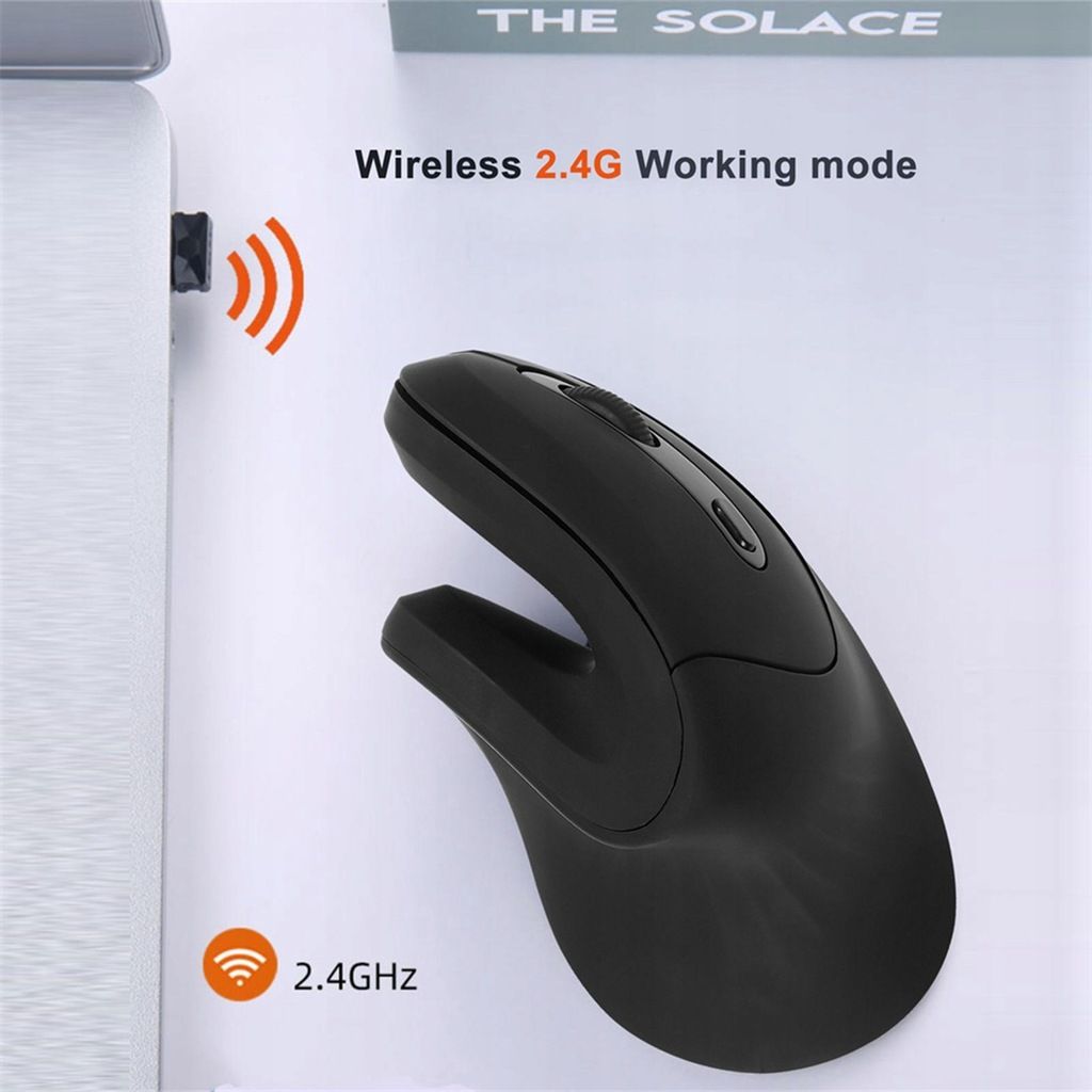 Souris verticale Conception ergonomique Jeu vertical,LOG834 - 5