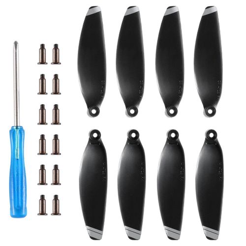 Hélices Pliables De Remplacement Pour Mini Drone Dji Mavic Mini 2 4726f, Accessoires À Dégagement Rapide, 8 Pièces-Générique