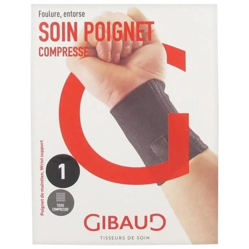 -Gibaud Poignet De Maintien (Taille : Taille 1)