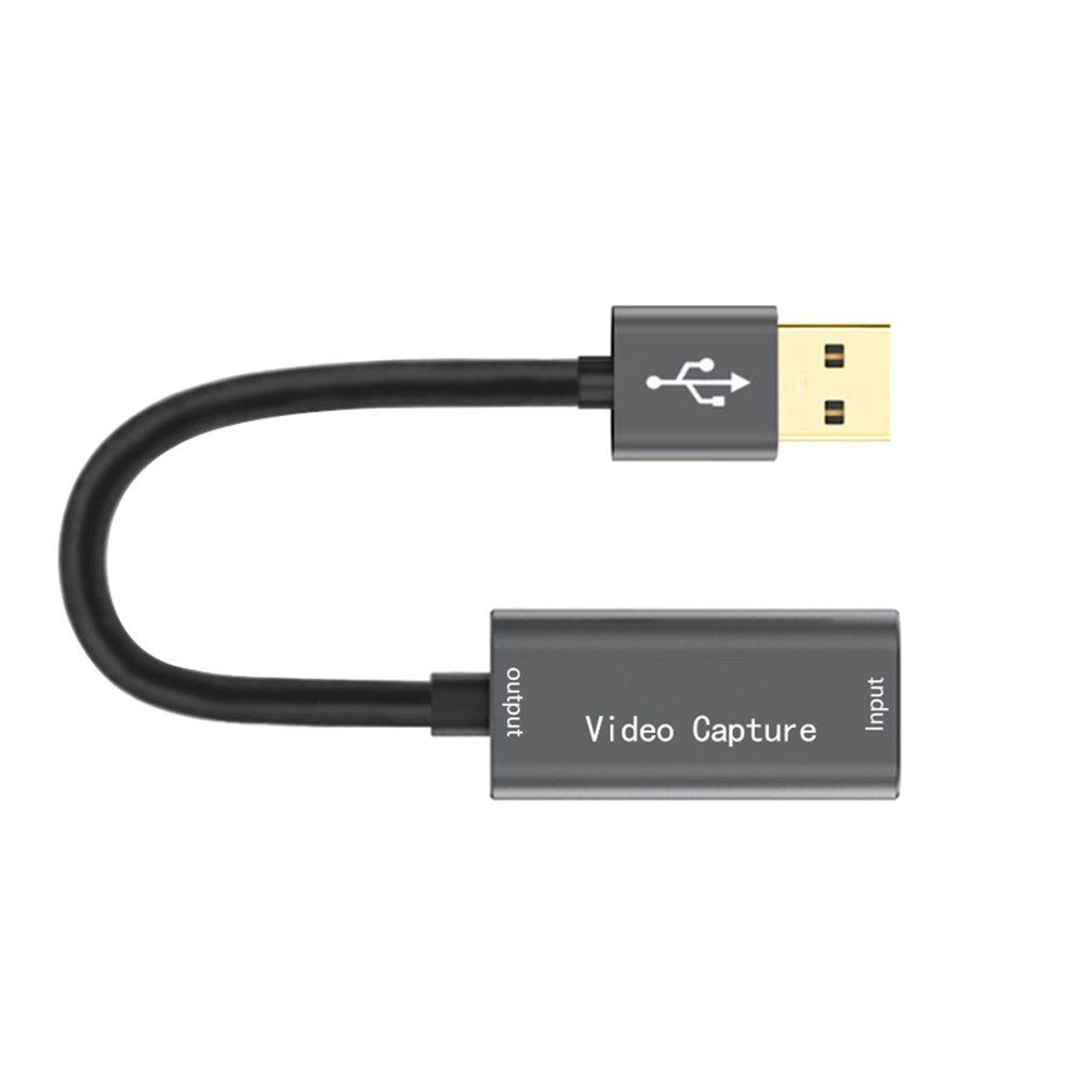 Boîtier d'enregistrement vidéo en Streaming en direct compatible HDMI 4K, carte d'acquisition USB 3.0 1080P 60fps, pour Macbook, PS4, caméra de jeu