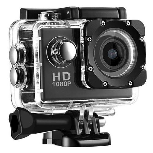 Caméra d'action numérique étanche 2.0 ""HD 1080P/24fps, capteur CMOS, objectif grand Angle 1080P, caméra de sport professionnelle