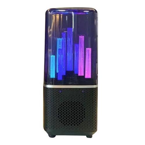 Haut-parleur Bluetooth 5.0, Mini haut-parleur RGB Portable, caisson de basses