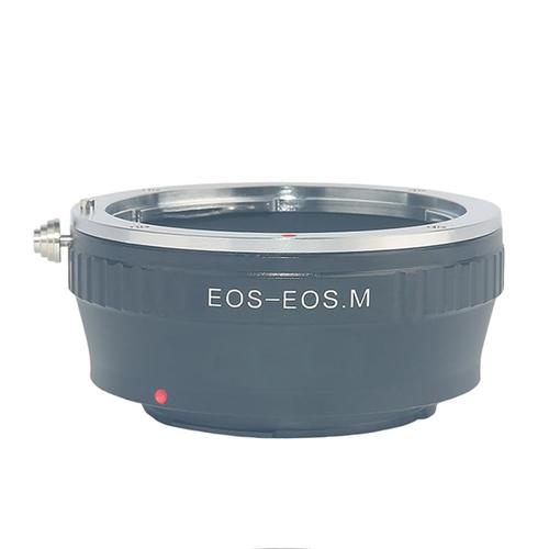 Adaptateur d'objectif EOS-EOSM pour Canon EF EOS à Canon EOS M EOSM EOSM2