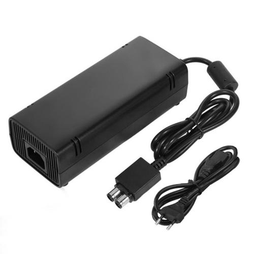 Mini Adaptateur De Brique Ac Scellé,Alimentation Pour Microsoft Xbox 360 Slim Avec Câble De Chargeur 135w,Universel 110-220v,Prise Ue