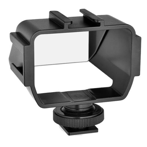 Caméra de Selfie Vlog Flip Up, écran miroir 3 Cold Shoe pour Sony A6000/A6300/A6500/A72/A73, Nikon Z6/Z7