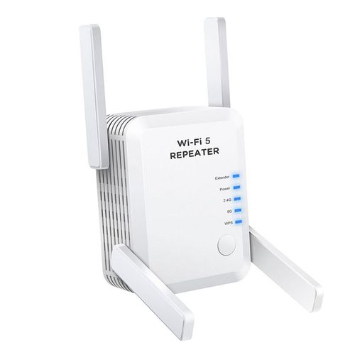 Répéteur double bande wi-fi 5G, 1200 mbps, amplificateur de Signal sans fil pour l'extension du réseau