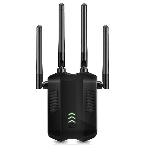 Répéteur double bande wi-fi 5G, 1200 mbps, amplificateur de Signal sans fil pour l'extension du réseau