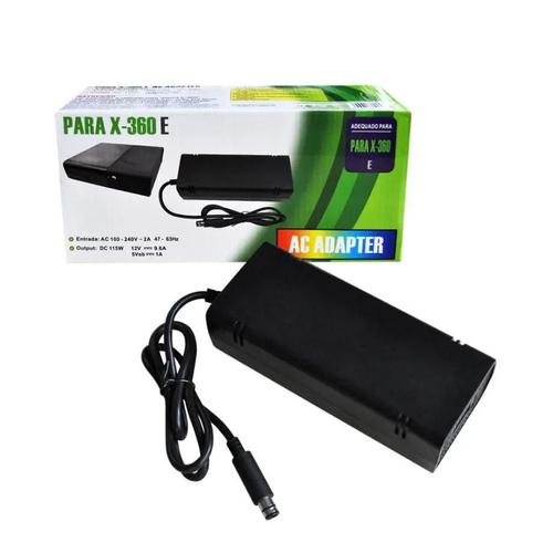 Câble Adaptateur De Charge Pour Console Microsoft Xbox 360 E 360e,Prise Us/Eu,Alimentation Murale