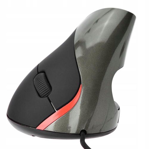 Souris Verticale Ergonomique Filaire Optique,LOG982