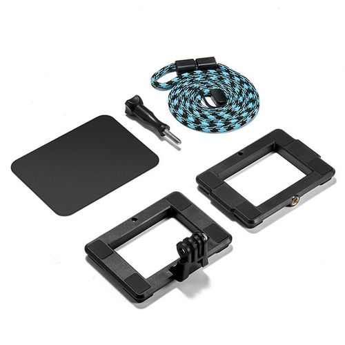 Caméra D'action Magnétique Pour Gopro Hero 10 9 8, Adaptateur De Support À Dégagement Rapide, Accessoires Dji Osmo Insta360-Générique